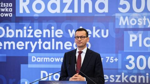 Morawiecki: musimy docierać do milionów Polaków "ponad głowami" mediów 