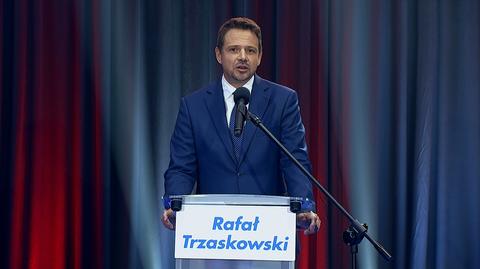 Trzaskowski w Lesznie odpowiada na pytanie o odejście od węgla do 2050 roku