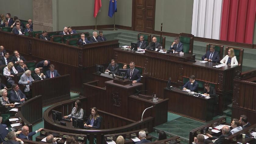 Burzliwa dyskusja podczas głosowania w sprawie specustawy o Westerplatte