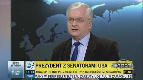 Cimoszewicz: PiS poniesie polityczną odpowiedzialność za wprowadzenie społeczeństwa w błąd