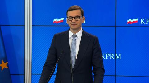Mateusz Morawiecki o zmianach w rządzie i nowych ministrach