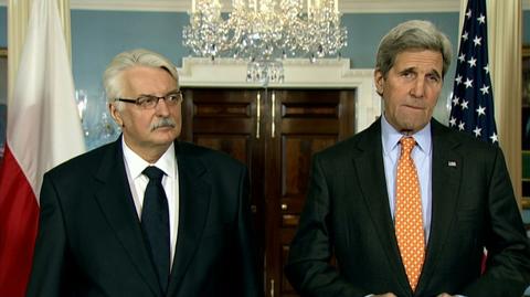 Kerry: Cieszymy się z decyzji Polski ws. Komisji Weneckiej