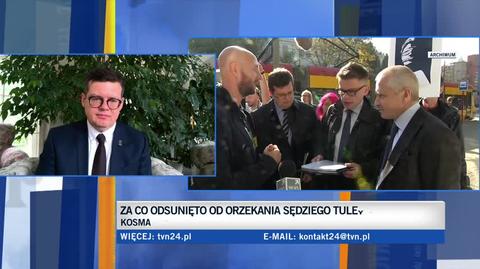 "Sędzia Tuleya chciał pokazać, jak rzeczywiście wygląda życie polityczne w Polsce"