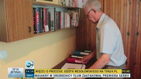 Magistra można zdobyć w każdym wieku. Udowodnił to 73-latek