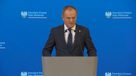 Tusk: wycofałem z TK wniosek premiera Morawieckiego o zbadanie zgodności konwencji stambulskiej z konstytucją