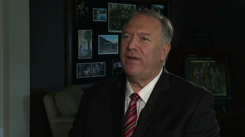 Pompeo: pokochałem Polaków, ale stosunki polsko-amerykańskie mnie martwią