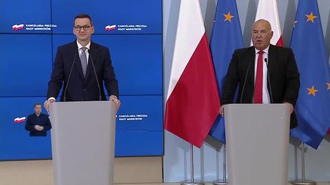 Minister finansów o deficycie budżetowym