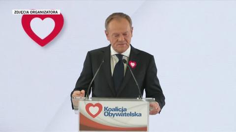 Tusk: staliśmy się jako Polska nadzieją dla setek milionów ludzi, tam gdzie cierpią na brak wolności, brak nadziei i brak demokracji