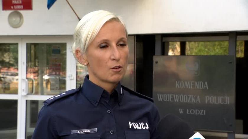 Rzeczniczka KWP w Łodzi zaprzeczyła, że jednym z samochodów biorących udział w wypadku jechał policjant lub rodzina powiązana z policją