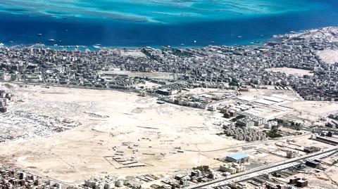 Do ataku rekina doszło w miejscowości Sahl Hasheesh, blisko popularnego kurortu Hurghada