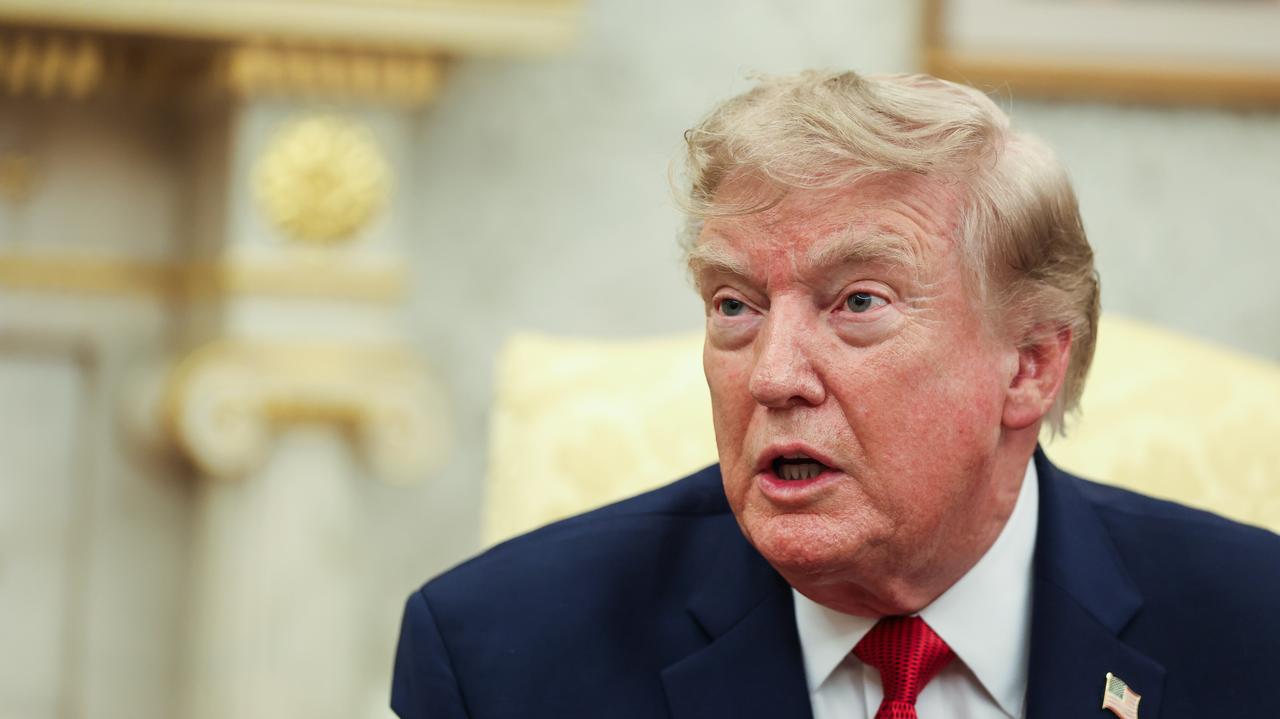 Trump oznaczył Cieśninę Ormuz jako „nowe terytorium USA” na opublikowanej mapie