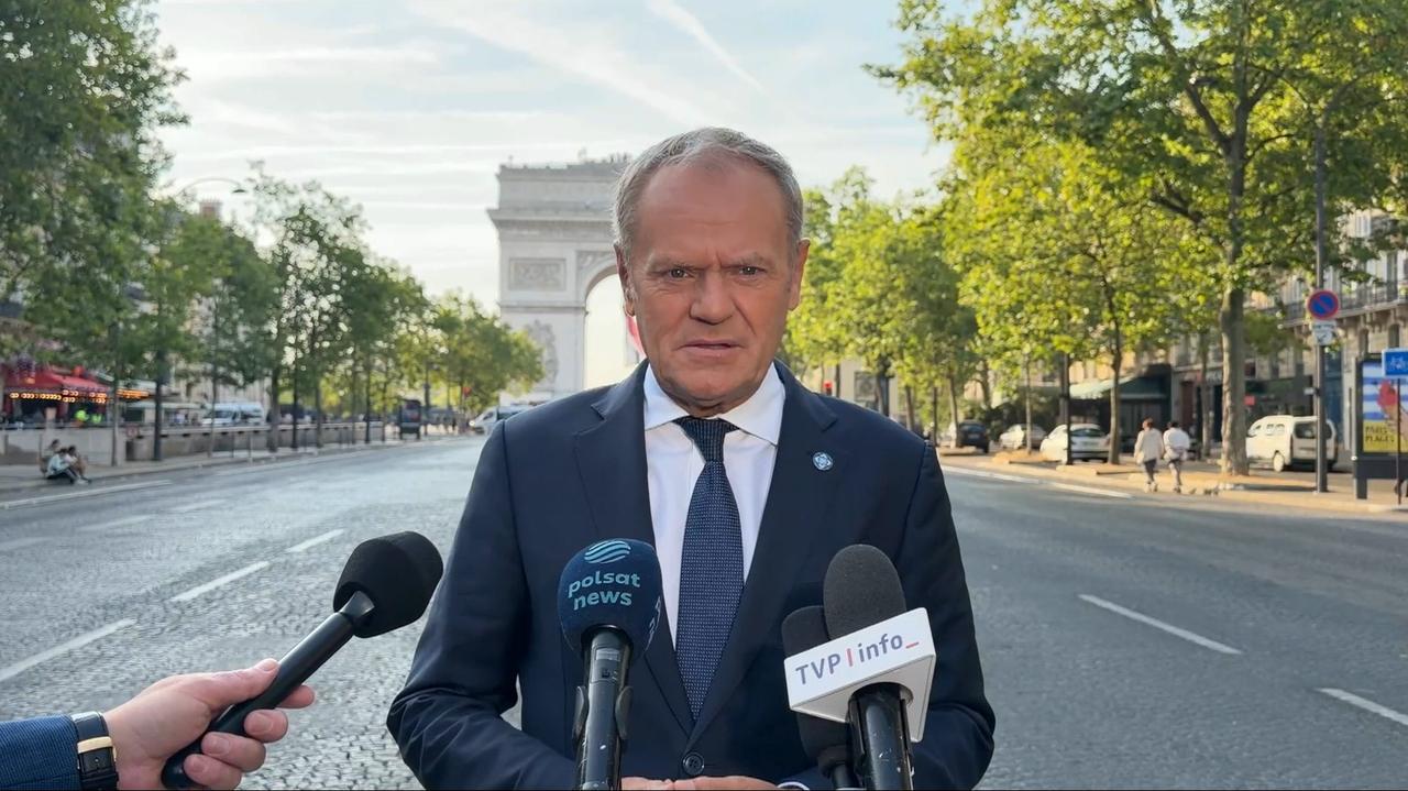 Tusk calls Czarnek's anti-Ukraine remarks "idiotic" and "lethal politics"
