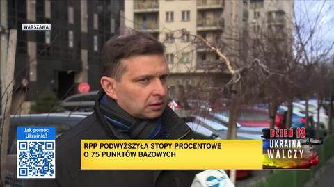 Marek Zuber o podwyżce stóp procentowych o 0,75 proc.