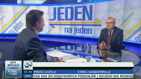 Ujazdowski: obawiam się, że odejście prof. Rzeplińskiego nie zakończy sporu