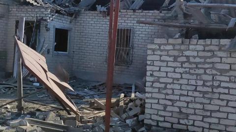 Zniszczenia w obwodzie ługańskim (20.03.2022)