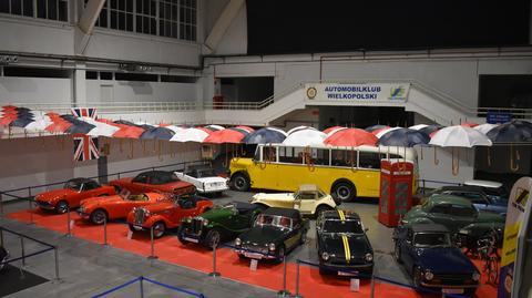 Poznań: Muzeum Motoryzacji przeniosło się na Międzynarodowe Targi Poznańskie
