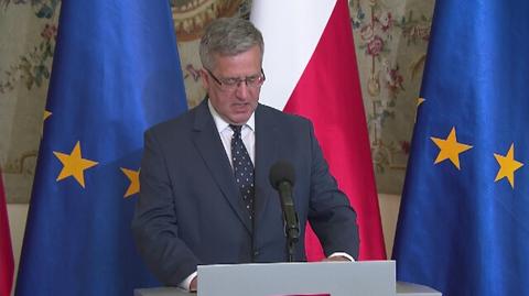 Prezydent Bronisław Komorowski podpisał ustawę o leczeniu niepłodności