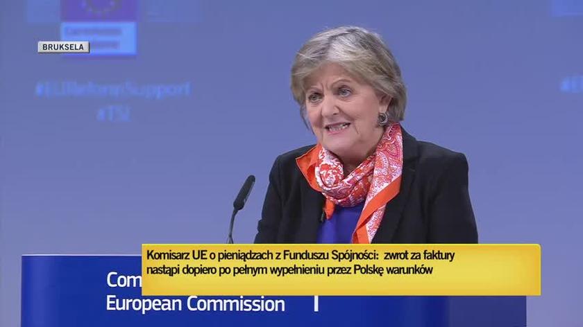 Komisarz Elisa Ferreira o pieniądzach z Funduszu Spójności dla Polski