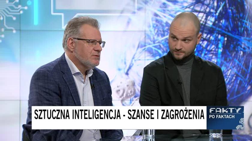 Lech C. Król: in the case of artificial intelligence, we are playing with fire