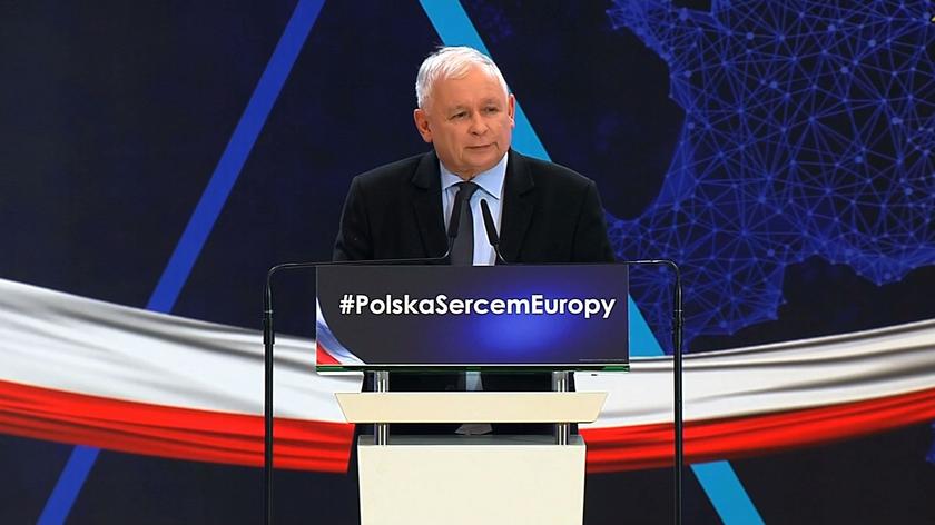 Prezes PiS: Unia Europejska to wybór większości Polaków, nie ma innej alternatywy