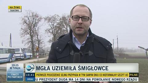 Mgła uziemiła śmigłowce