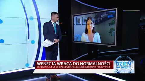 Turyści ruszyli tłumnie do Wenecji