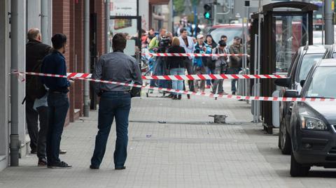 Eksplozja w centrum Wrocławia 