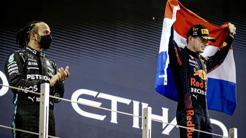 "Czasami siebie nienawidziliśmy". Verstappen o relacjach z legendą Formuły 1