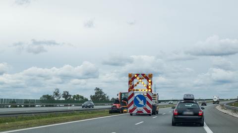 Minister Adamczyk o zniesieniu opłat na autostradach w Polsce