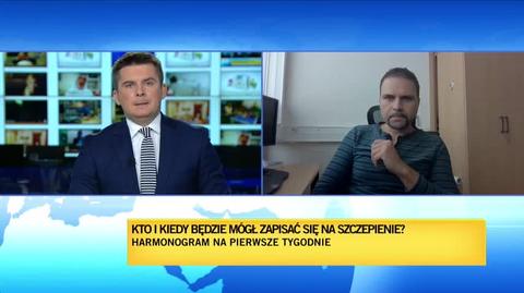 Prof. Pyrć: Miejmy nadzieję, że tempo się zwiększy