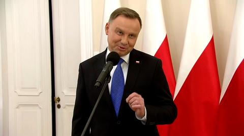 Duda: nie żałuję żadnych słów wypowiedzianych w czasie kampanii