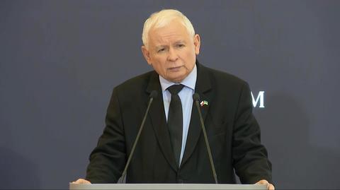 Kaczyński pytany o wyrok sądu w sprawie oświadczenia lustracyjnego Kujdy: mam inne zdanie