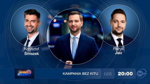 "Kampania #BezKitu". Nowy program TVN24