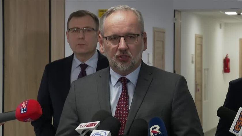 Niedzielski: podpisałem rozporządzenie, które wprowadza do POZ możliwość wykonania tak zwanych testów combo