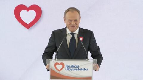 Tusk: będę rekomendował, abyśmy na wicemarszałkinie Sejmu wybrali Monikę Wielichowską i Dorotę Niedzielę