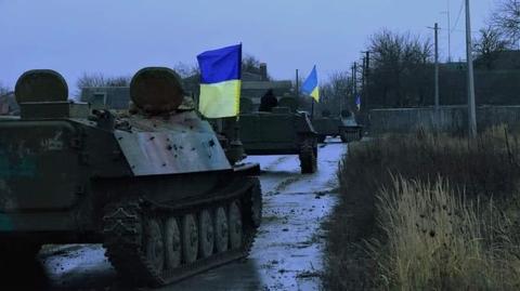 Ukraińscy żołnierze są w Chersoniu. Mieszkańcy nie kryją emocji   
