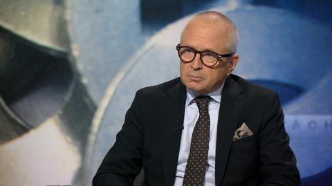 Seria pytań do obrońcy Krala. Jacek Dubois w "Faktach po Faktach"