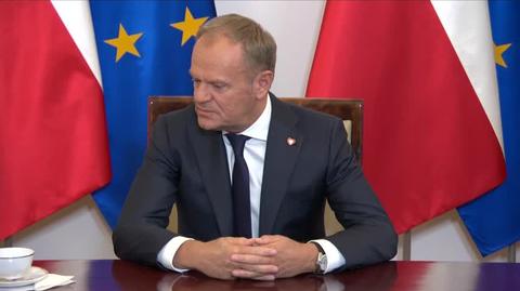 Tusk: dzisiejszy zamach na premiera Słowacji pokazuje, jaką iluzją była wiara niektórych