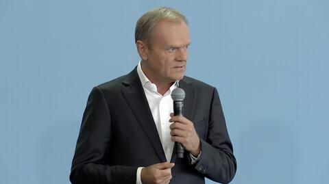 Tusk we Wrocławiu o zamrożeniu cen