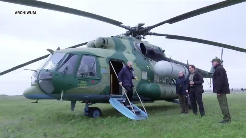 Kreml twierdzi, że Putin odwiedził okupowane tereny w ukraińskim Donbasie. Nagranie z 18 kwietnia  