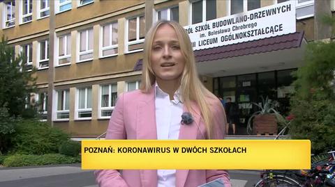 Poznań: koronawirus w dwóch szkołach. Trzy klasy na zdalnym nauczaniu
