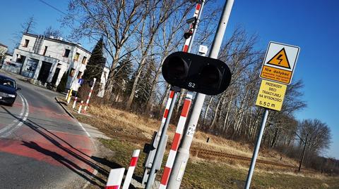 Policyjne kontrole i mandaty na przejeździe kolejowym w Mikołowie
