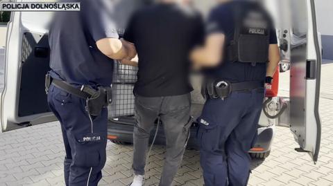 Najpierw pobili, potem wywieźli. Dwaj podejrzani w areszcie