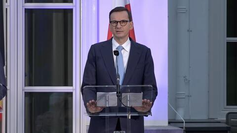 Mateusz Morawiecki po spotkaniu liderów państw unijnych NATO