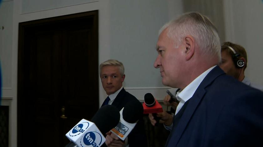 Gowin: nie sądzę, żeby przyspieszone wybory to było to, co w tej chwili jest Polsce potrzebne