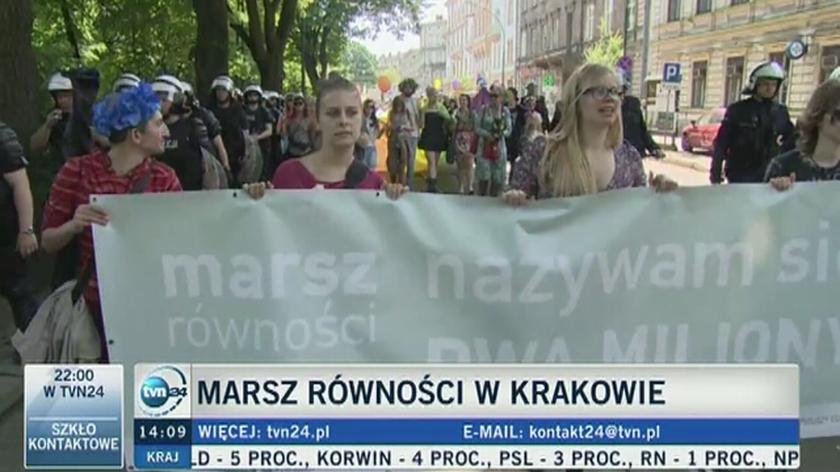11. Marsz Równości w Krakowie
