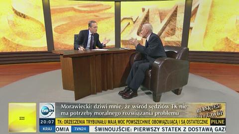 Kornel Morawiecki: prezes TK powinien ustąpić