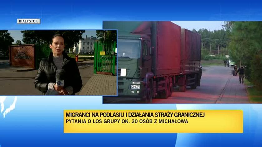 Rzeczniczka SG na Podlasiu: migranci z Michałowa zostali odesłani na granicę i obecnie znajdują się na Białorusi
