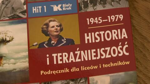 Szostak o fragmencie podręcznika do HiT: To konkretny atak. Atak, który jest kierowany w dzieci, w rodziców