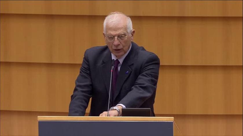 Josep Borrell: decyzje o ewentualnych sankcjach dla Rosji należą do Rady Europejskiej